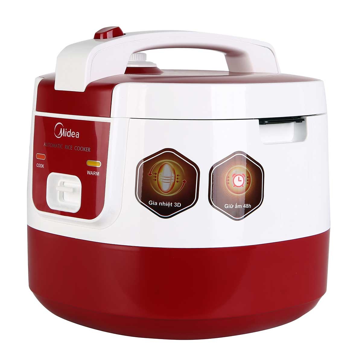 Nồi cơm điện Midea 2L MR-SM2061